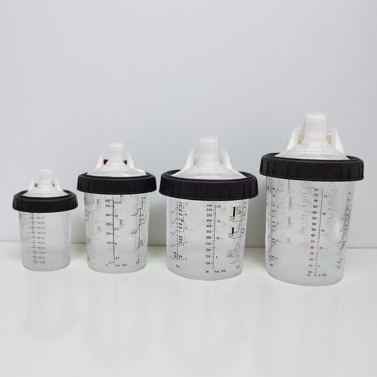 Paint Spray Gun Cup  Paint Mixing Cup