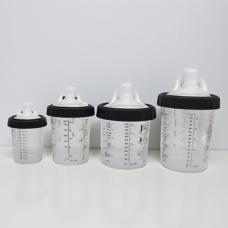 Paint Spray Gun Cup  Paint Mixing Cup