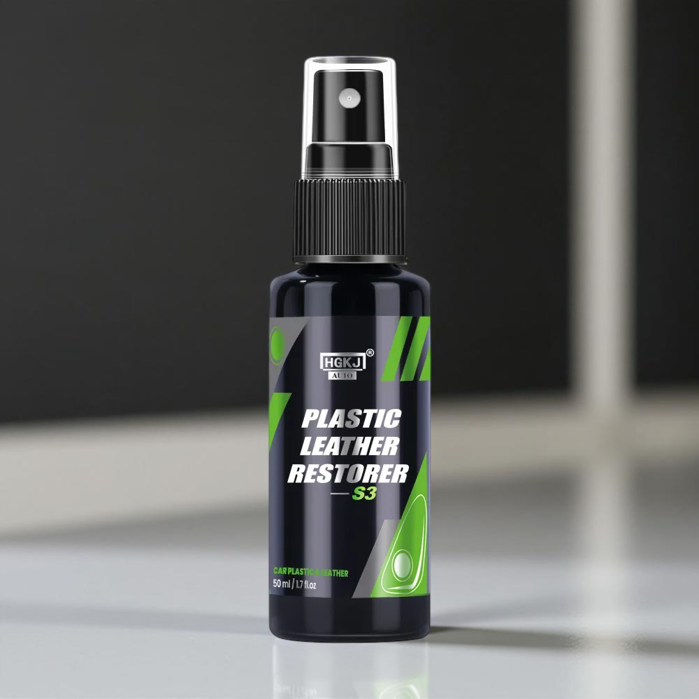 Plastic & Leather Restorer Spray