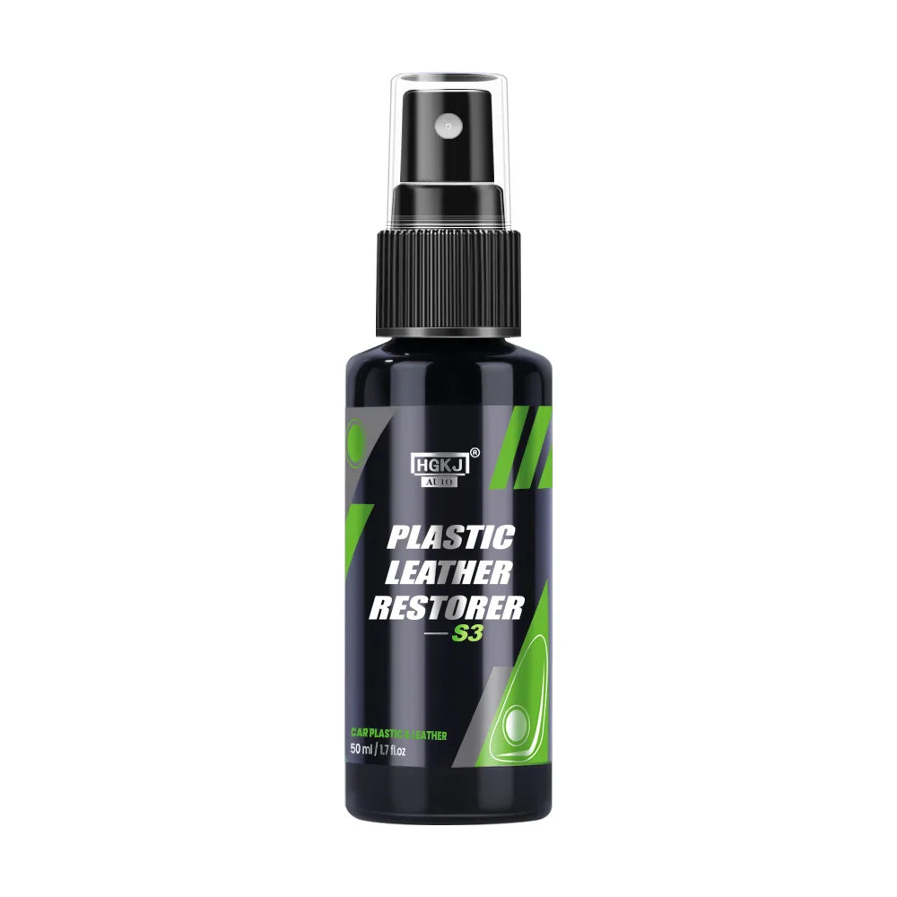 Plastic & Leather Restorer Spray