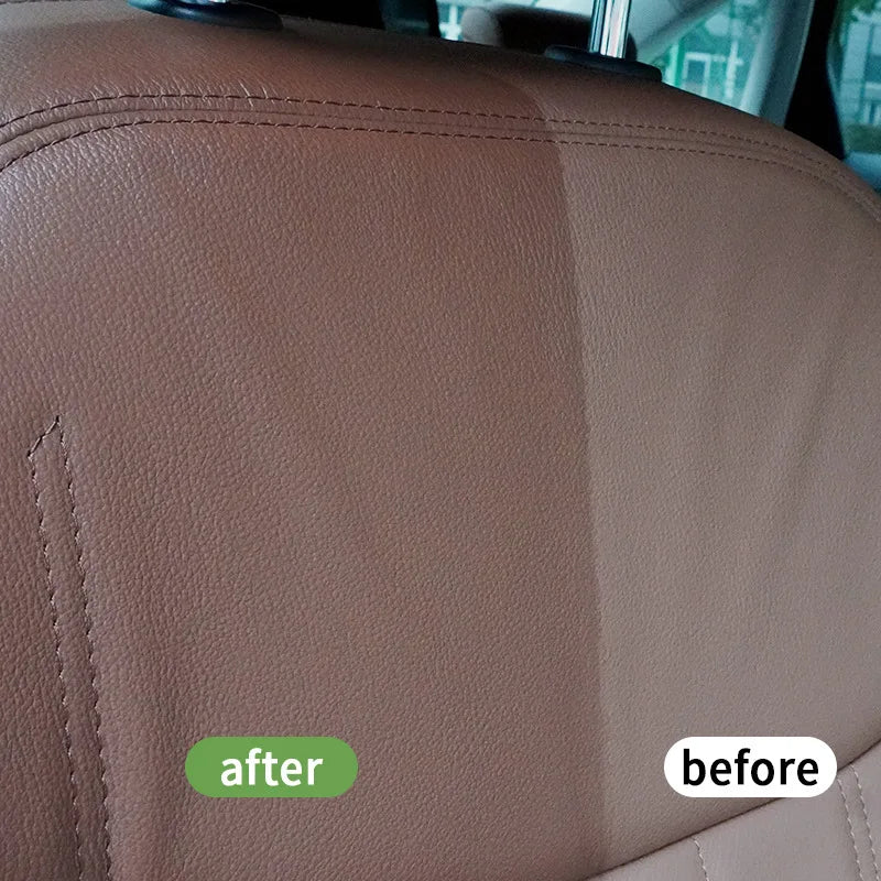 Plastic & Leather Restorer Spray