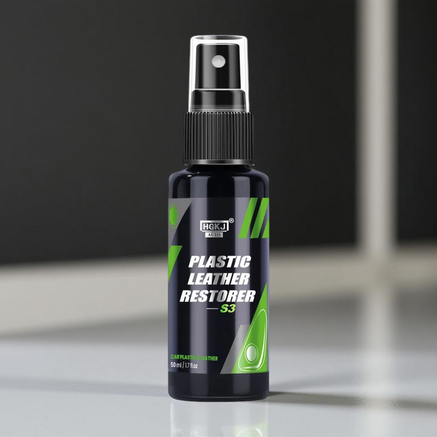 Plastic & Leather Restorer Spray