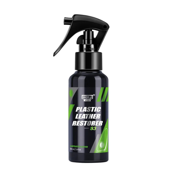 Plastic & Leather Restorer Spray