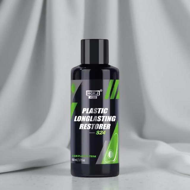 Plastic Trim Restorer & Hydrophobic Coating