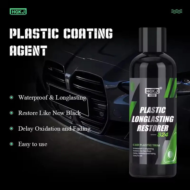 Plastic Trim Restorer & Hydrophobic Coating