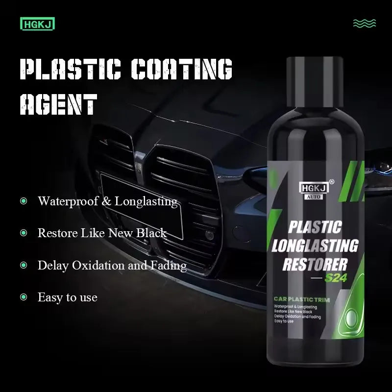 Plastic Trim Restorer & Hydrophobic Coating