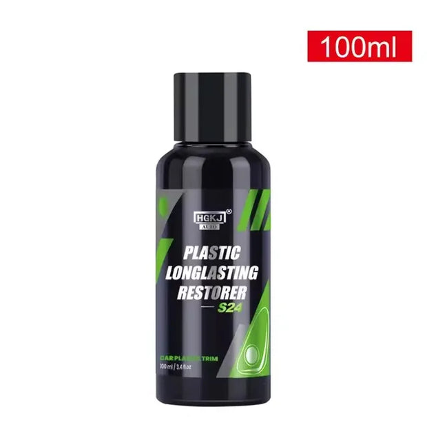 Plastic Trim Restorer & Hydrophobic Coating