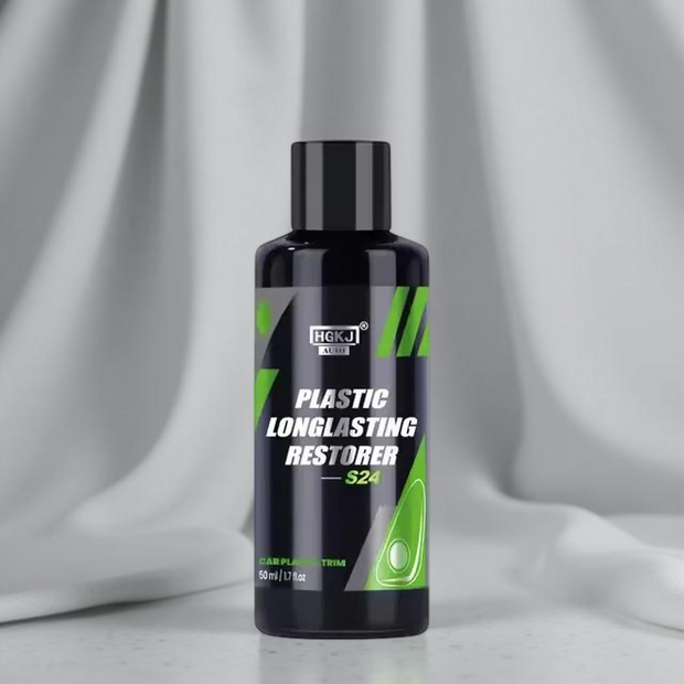 Plastic Trim Restorer & Hydrophobic Coating