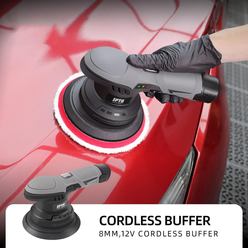 Polishing and polishing machine SPTA- 12V Power-2500-5000 RPM - One Beast Garage