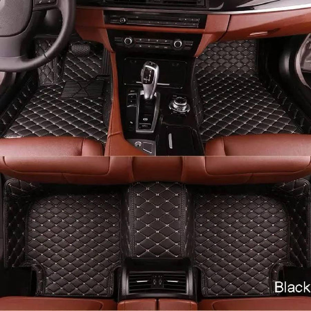 Premium Car Floor Mats - BMW Luxury