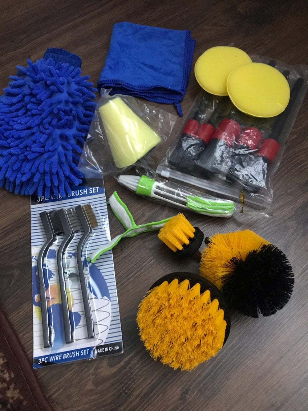 Premium Set 17 - Car Detailing - Complete Set - One Beast Garage