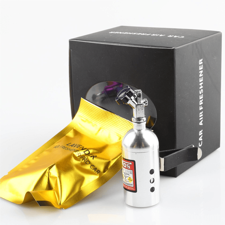 Premium air freshener in the form of NOS for ventilation openings