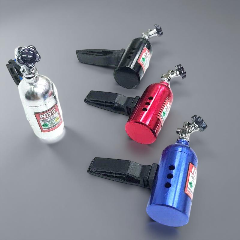 Premium air freshener in the form of NOS for ventilation openings