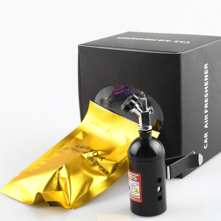 Premium air freshener in the form of NOS for ventilation openings