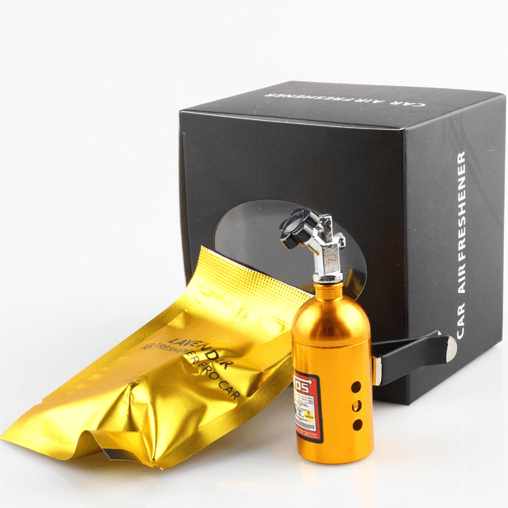 Premium air freshener in the form of NOS for ventilation openings