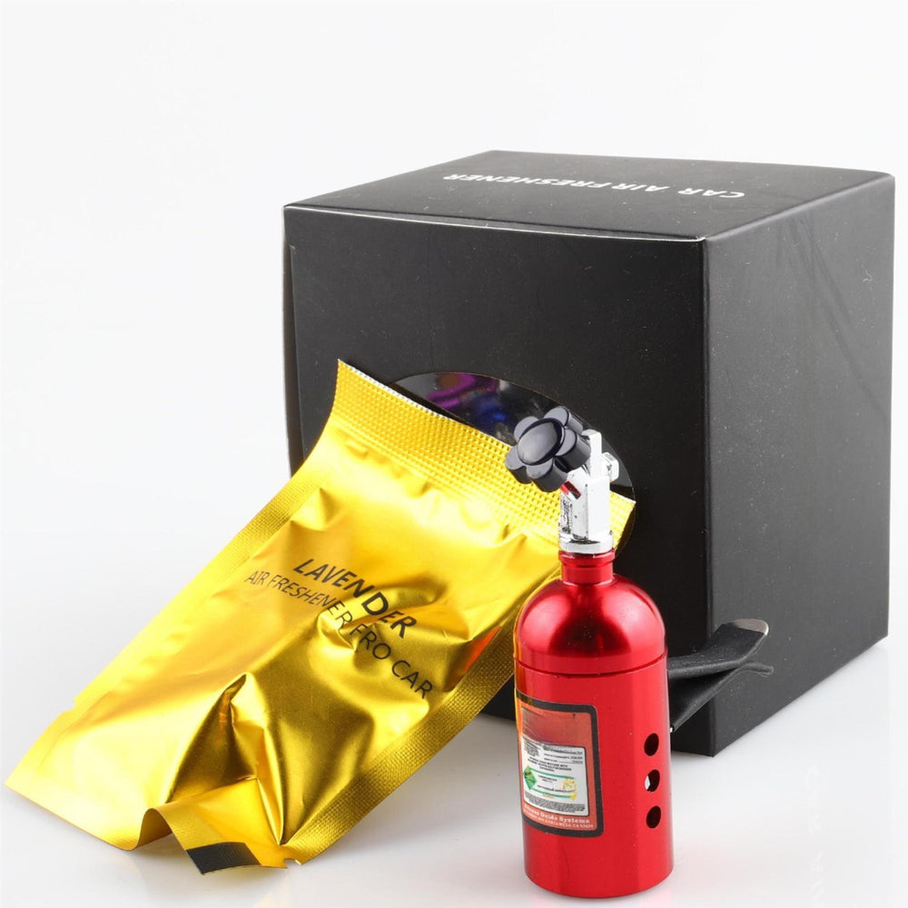 Premium air freshener in the form of NOS for ventilation openings