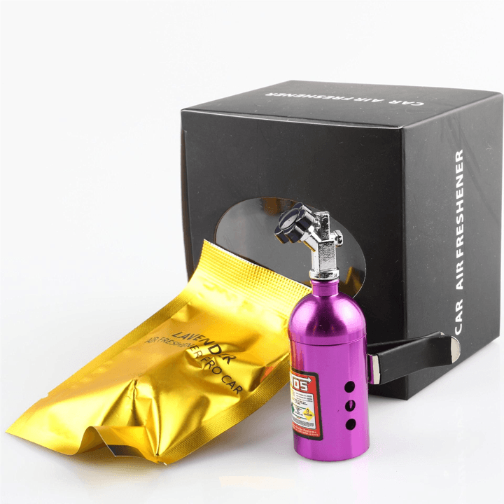 Premium air freshener in the form of NOS for ventilation openings