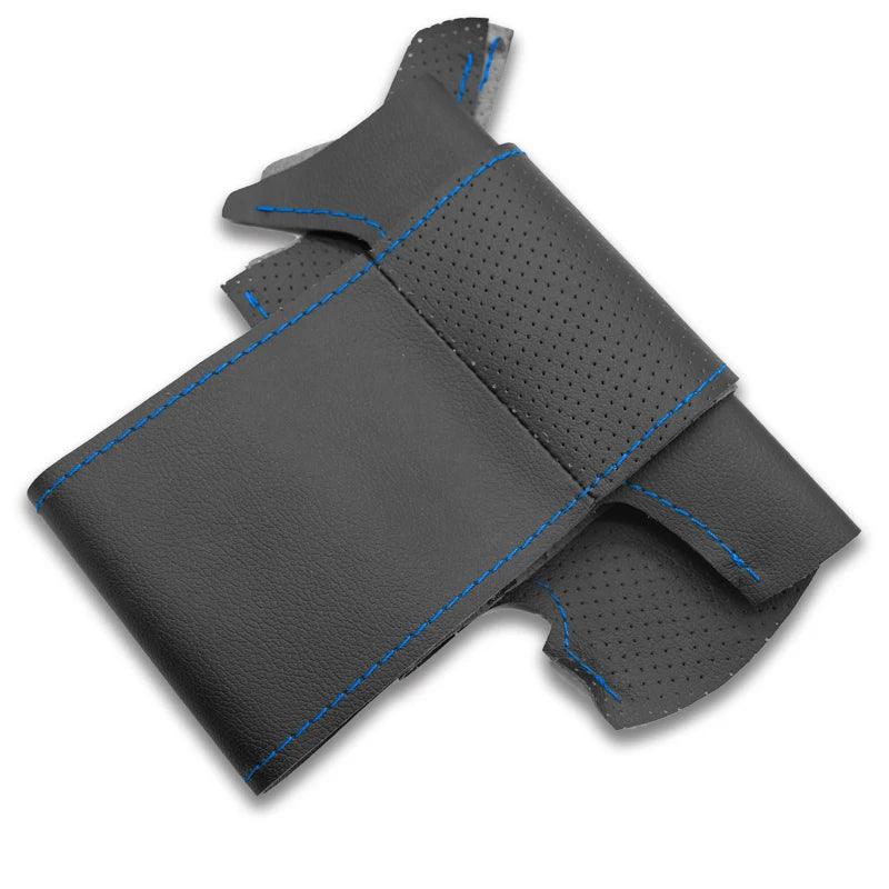 Pro leather steering wheel cover - Dacia & Renault