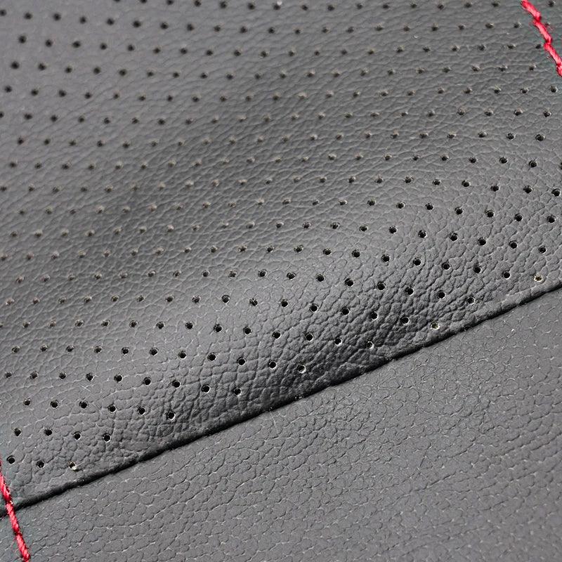 Pro leather steering wheel cover - Dacia & Renault