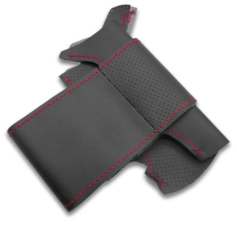 Pro leather steering wheel cover - Dacia & Renault