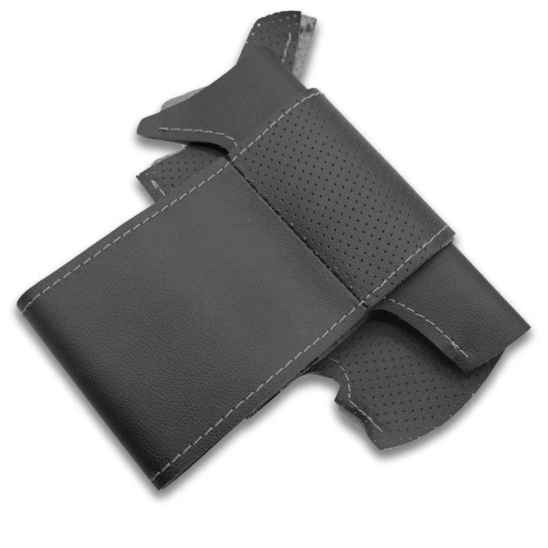 Pro leather steering wheel cover - Dacia & Renault