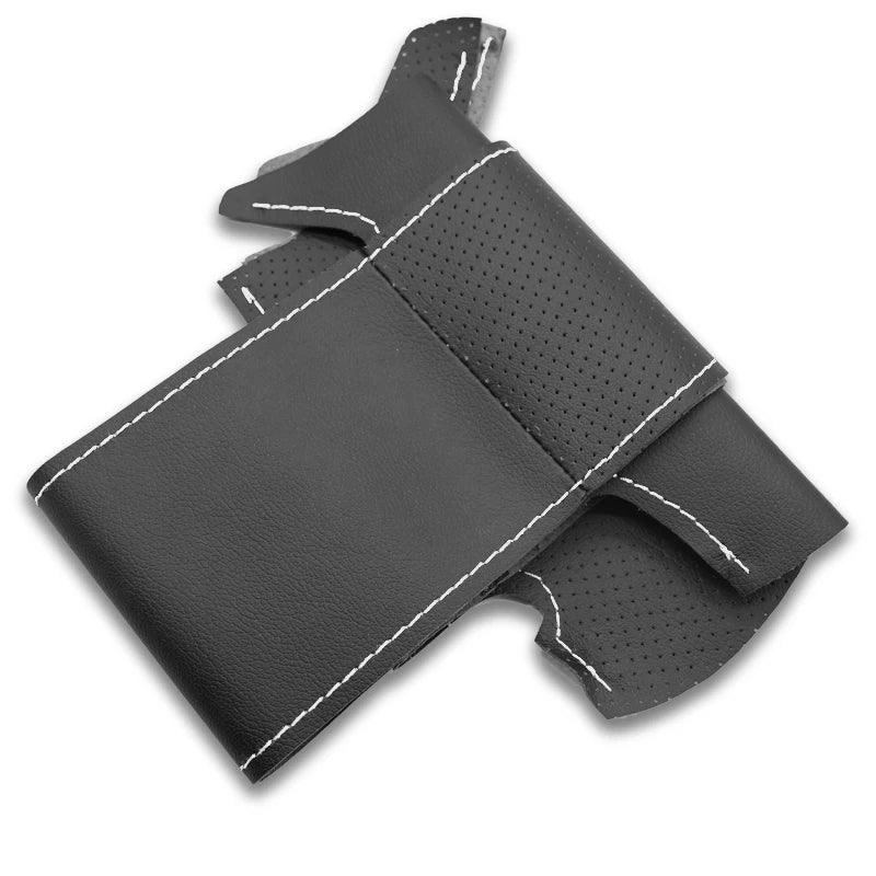 Pro leather steering wheel cover - Dacia & Renault