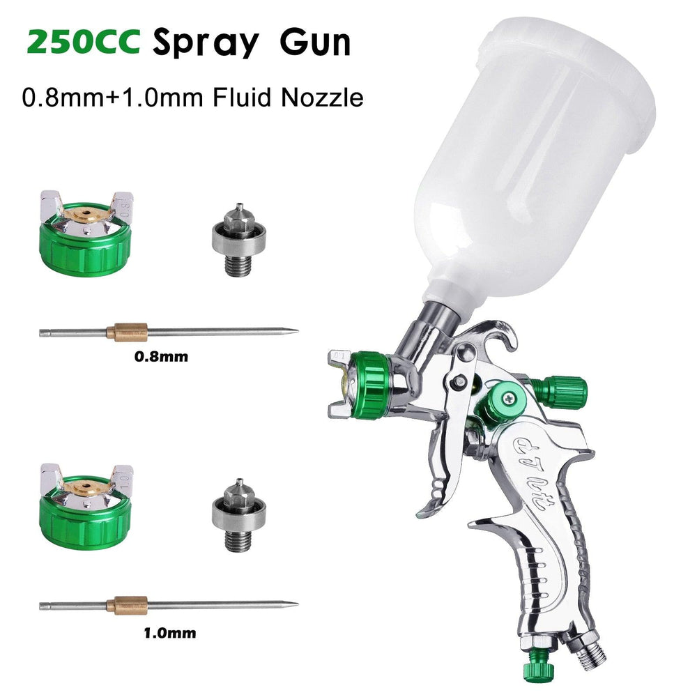 Professional HVLP Spay Gun 1.4/1.7/2.0mm Nozzle