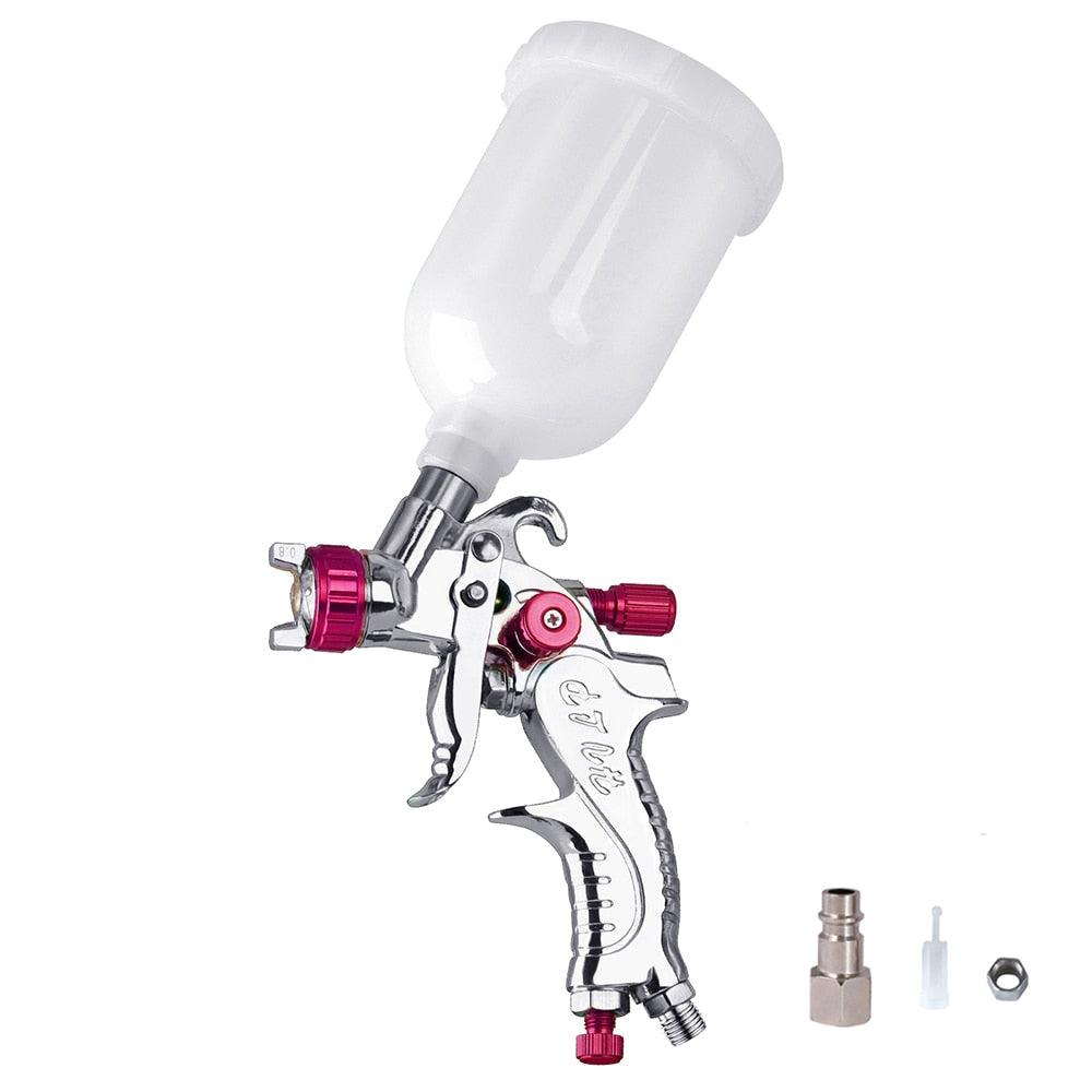 Professional HVLP Spay Gun 1.4/1.7/2.0mm Nozzle