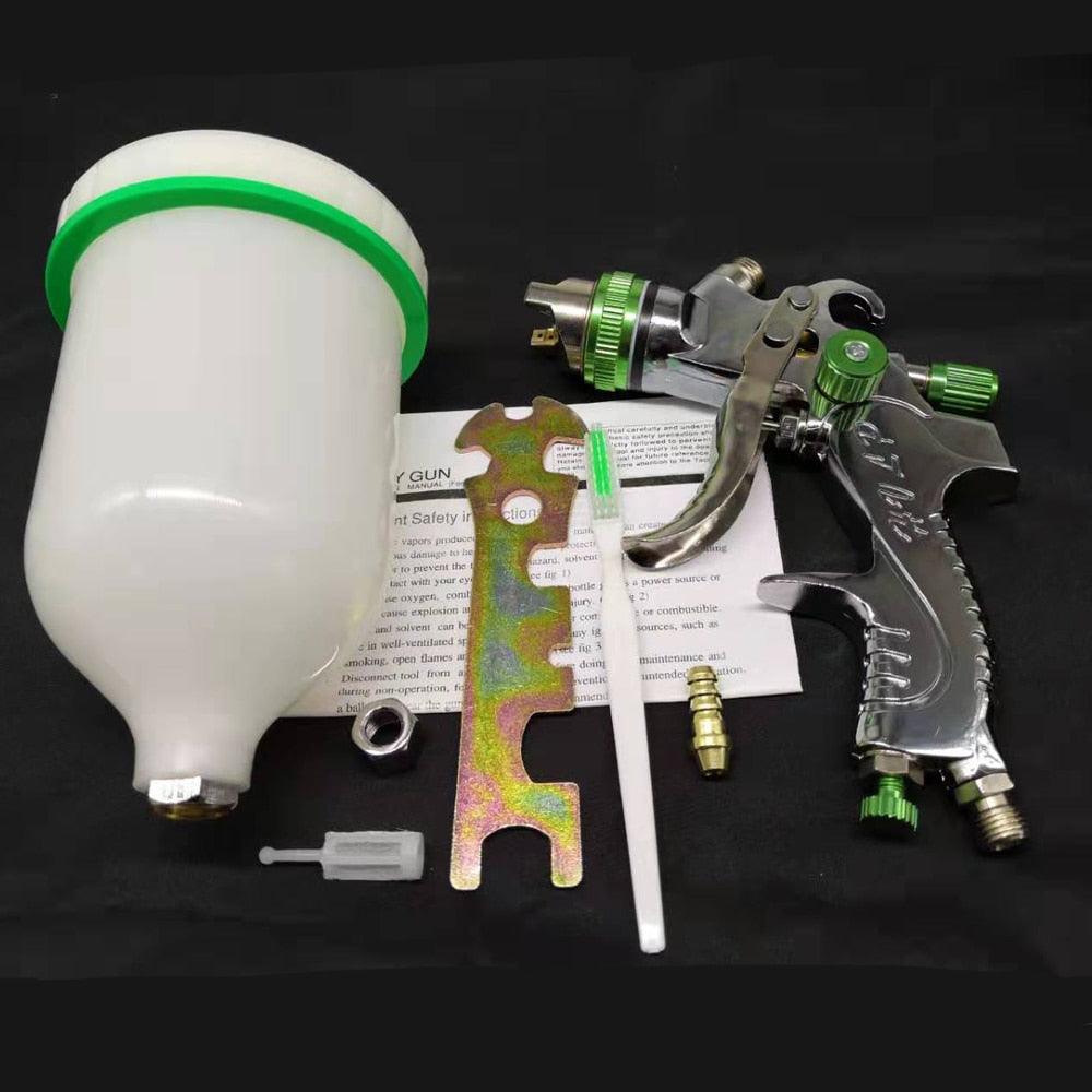 Professional HVLP Spay Gun 1.4/1.7/2.0mm Nozzle