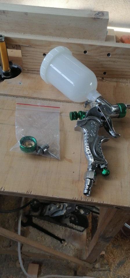 Professional HVLP Spay Gun 1.4/1.7/2.0mm Nozzle