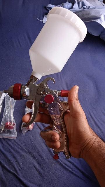Professional HVLP Spay Gun 1.4/1.7/2.0mm Nozzle