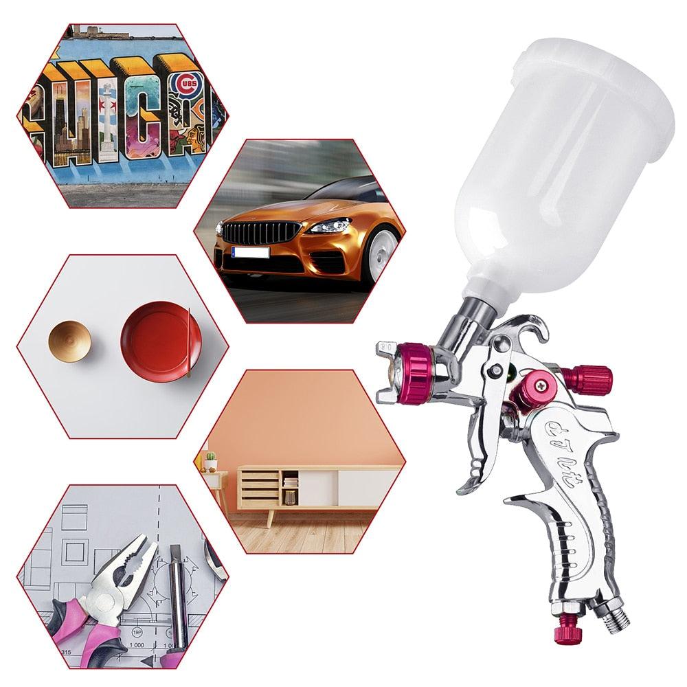 Professional HVLP Spay Gun 1.4/1.7/2.0mm Nozzle