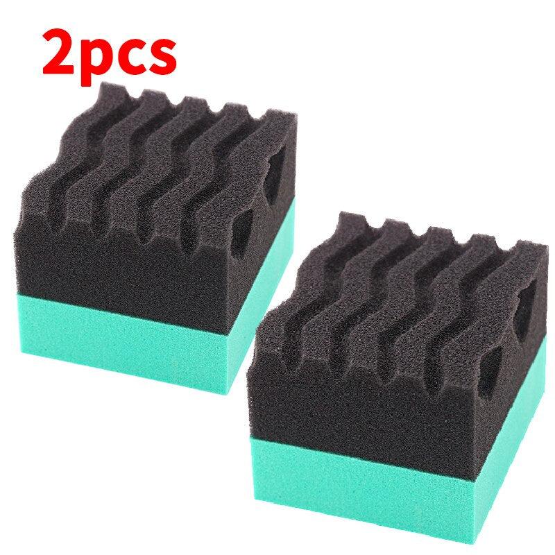 Professional sponge for polishing both tires and the car interior - One Beast Garage