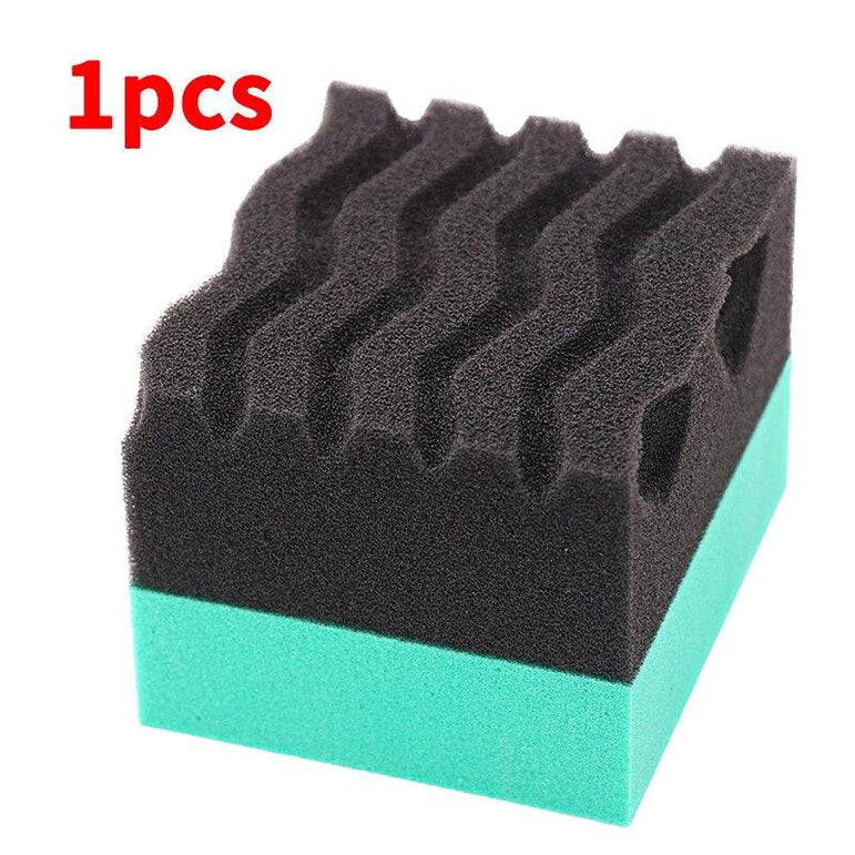 Professional sponge for polishing both tires and the car interior - One Beast Garage