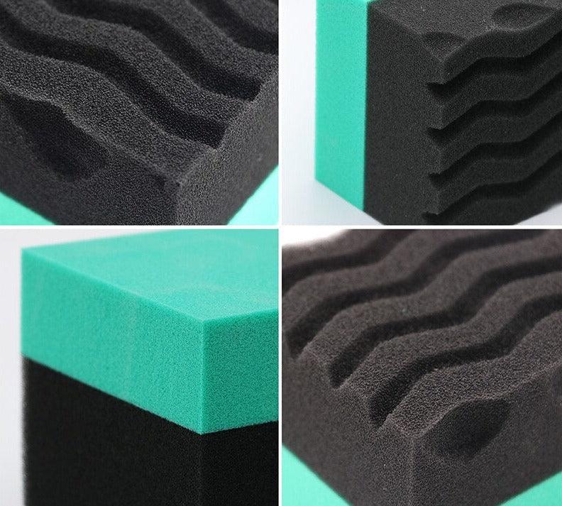 Professional sponge for polishing both tires and the car interior - One Beast Garage