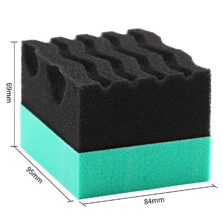 Professional sponge for polishing both tires and the car interior - One Beast Garage