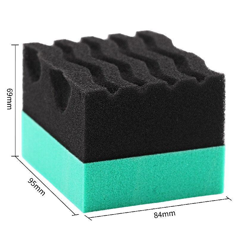 Professional sponge for polishing both tires and the car interior - One Beast Garage