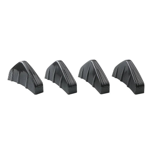 Racing Rear Bumper Diffuser