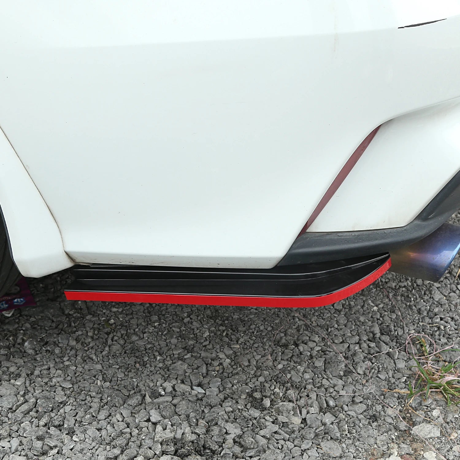 Rear Bumper Diffuser Splitter Kit