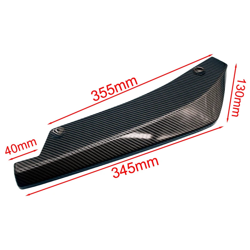 Rear Bumper Lip Spoiler Universal