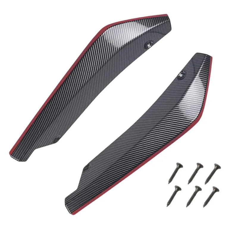 Rear Bumper Lip Spoiler Universal