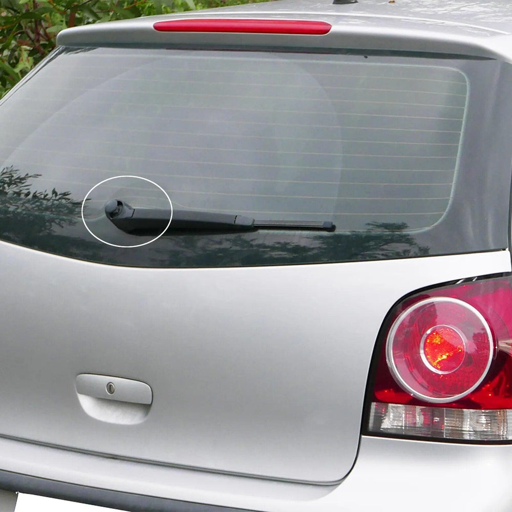 Rear Windshield Wiper Arm Cover with Washer Jet Nozzle