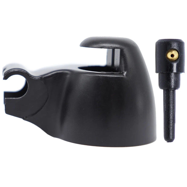 Rear Windshield Wiper Arm Cover with Washer Jet Nozzle