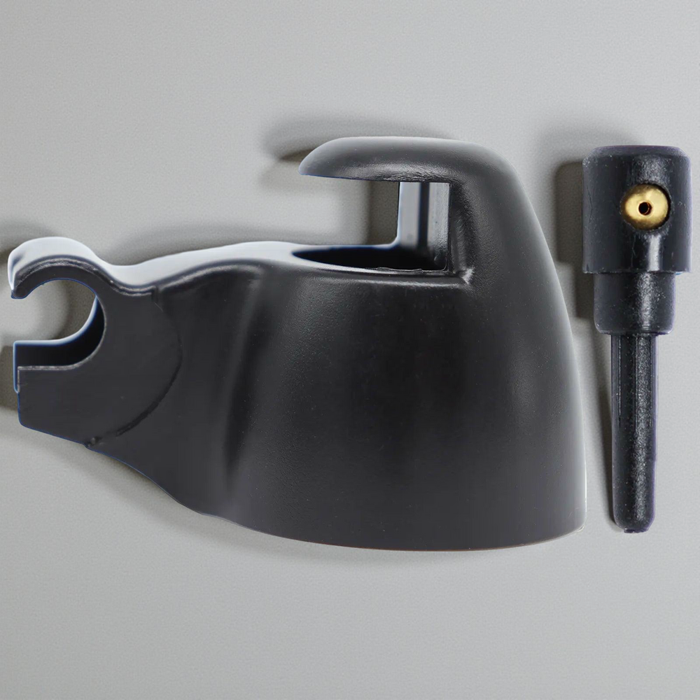 Rear Windshield Wiper Arm Cover with Washer Jet Nozzle