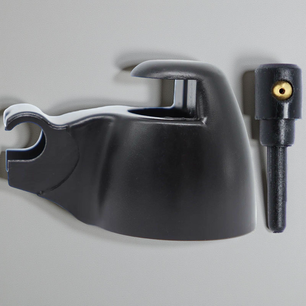Rear Windshield Wiper Arm Cover with Washer Jet Nozzle