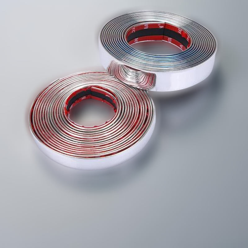 Roll of Chrome Self - Adhesive Premium tape - 3M