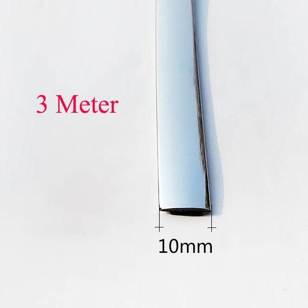 Roll of Chrome Self - Adhesive Premium tape - 3M - One Beast Garage