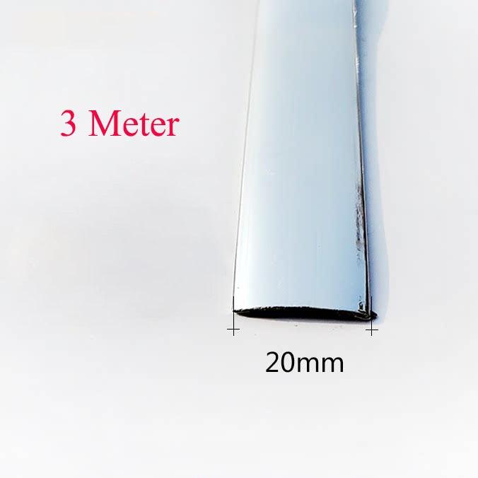 Roll of Chrome Self - Adhesive Premium tape - 3M - One Beast Garage