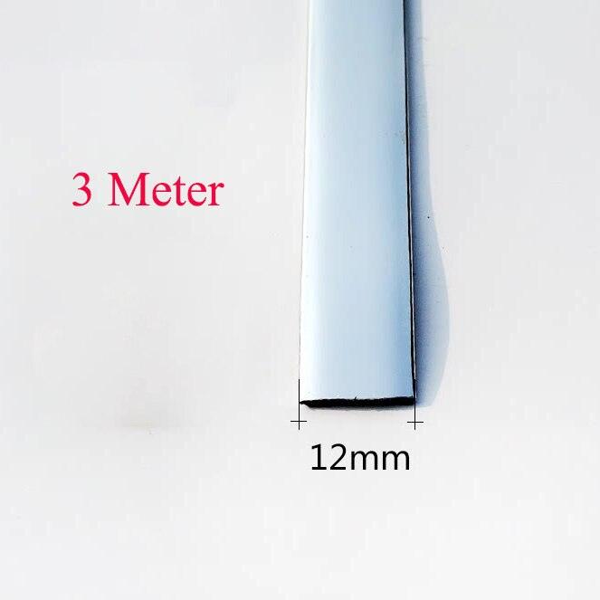 Roll of Chrome Self - Adhesive Premium tape - 3M - One Beast Garage