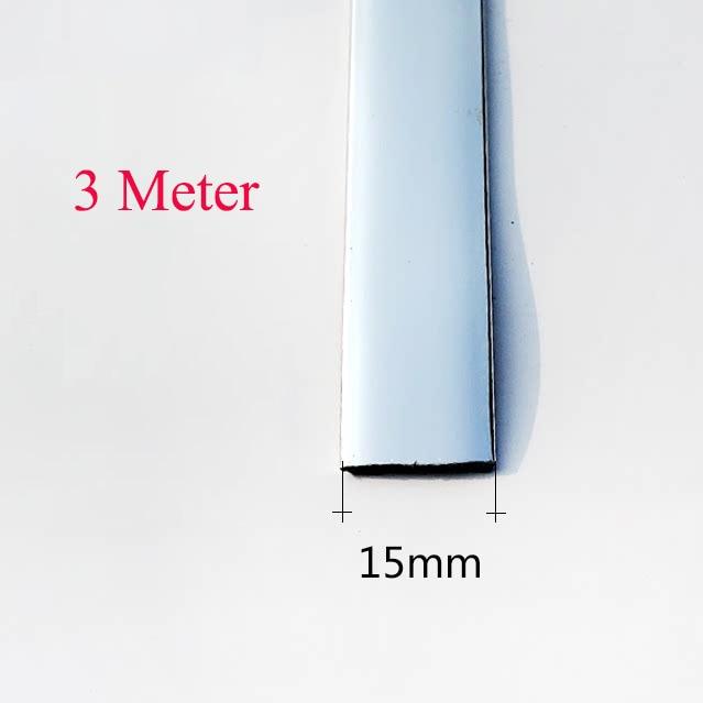 Roll of Chrome Self - Adhesive Premium tape - 3M - One Beast Garage